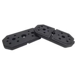 Christopeit Sport Christopeit Vektplatesett For SP 2000 Og SP 20 XL 2 X 5.6 Kg