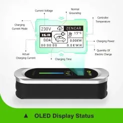 Zencar Model E Reiselader - CEE Type 2 Plugg 32 A - 5 Meter -Hus, Hage & Fritid Salg w1200h1200 258