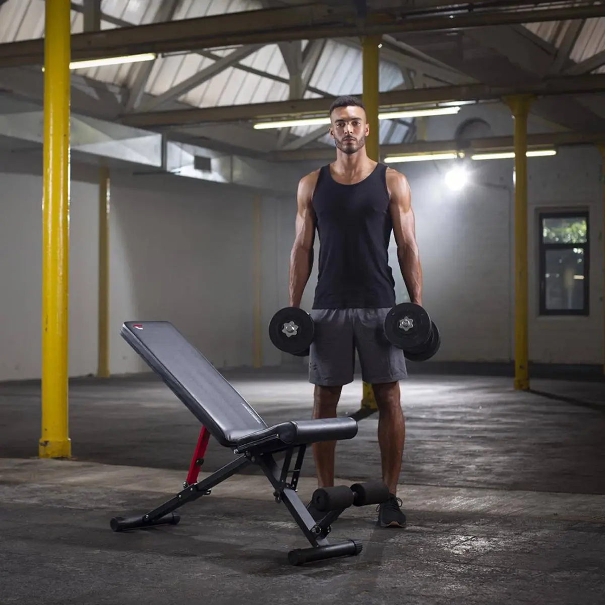 Christopeit Sport Christopeit Skråbenk TB 2000 4 Christopeit Sport Christopeit Skråbenk TB 2000 - Bilde 2