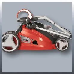 Einhell Batteridrevet Gressklipper GE-CM 43 - Inkludert 2 Stk. 18V 4,0Ah Batteri Og Ladere - Li M-sett -Hus, Hage & Fritid Salg w1200h1200 280