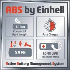 Einhell Batteridrevet Gressklipper GE-CM 43 - Inkludert 2 Stk. 18V 4,0Ah Batteri Og Ladere - Li M-sett -Hus, Hage & Fritid Salg w1200h1200 281