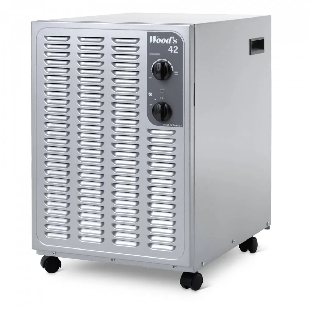 Wood's Woods Avfukter SW-42FM Stål Laget I Sverige 3 Wood's Woods Avfukter SW-42FM Stål Laget I Sverige