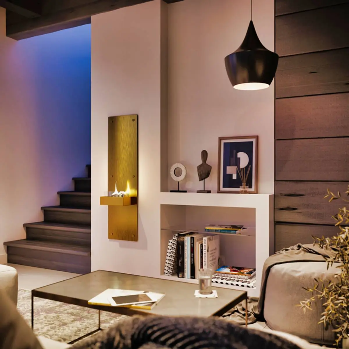 TenderFlame Vegghengt Peis Alto - 90 - 0,5 L 4 TenderFlame Vegghengt Peis Alto - 90 - 0,5 L - Bilde 2