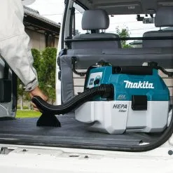 Makita bærbar 18V Støvsuger DVC750LZ -Hus, Hage & Fritid Salg w1200h1200 304