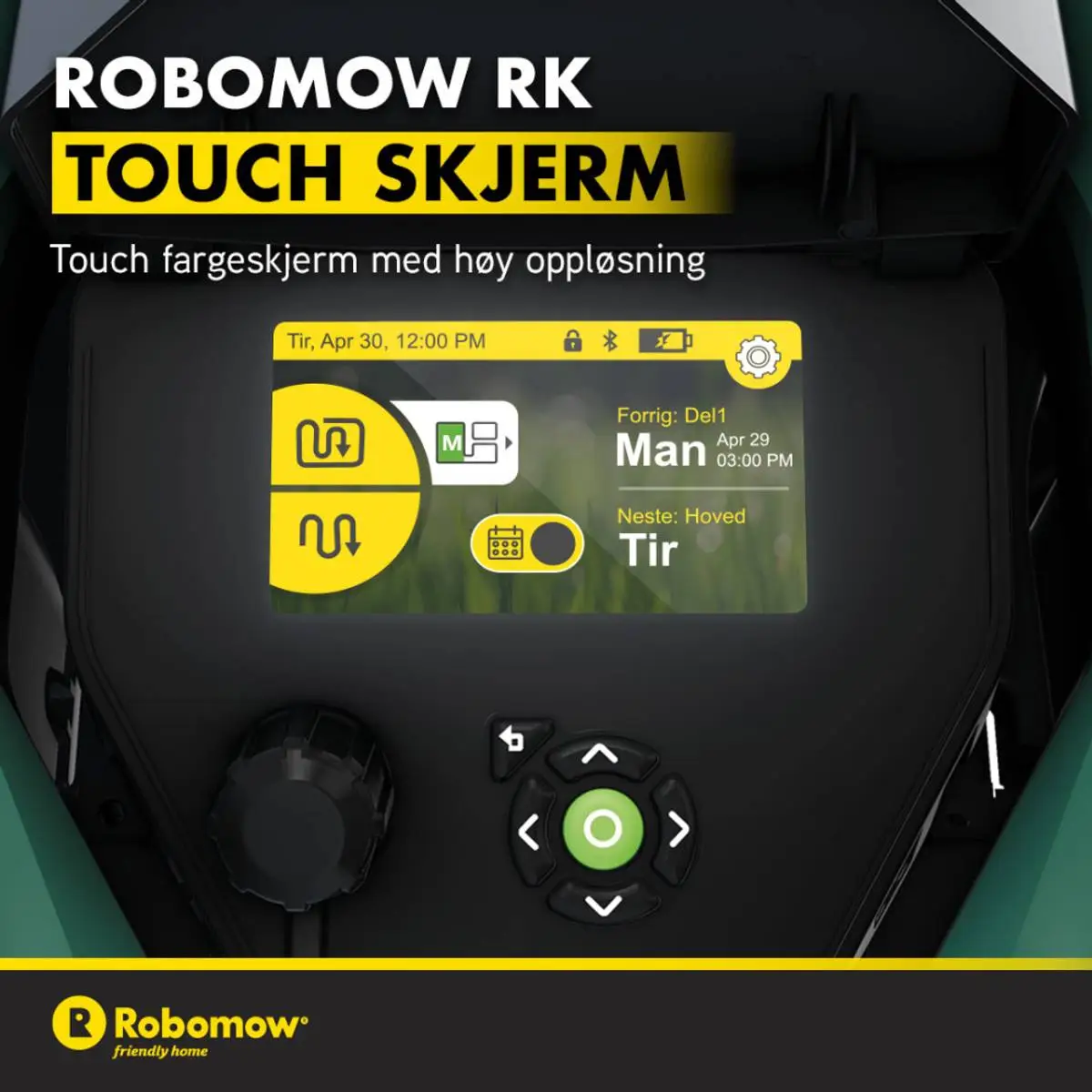 Robomow Robotklipper RK1000 22AKFAFB619 8 Robomow Robotklipper RK1000 22AKFAFB619 - Bilde 6