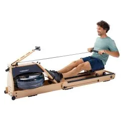 Christopeit Sport Christopeit Romaskin Av Tre Med Vannmotstand WP 5000