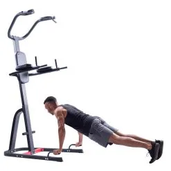 Christopeit Sport Christopeit Multifunksjonelt Tårn For Chin & Dip MT 1000 -Hus, Hage & Fritid Salg w1200h1200 355