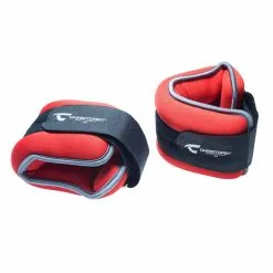 Christopeit Sport Christopeit Vektmansjetter 2 X 1 Kg - For Håndledd Og Ankler