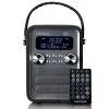 Target Lenco dab Radio PDR-051 Sort Sølv