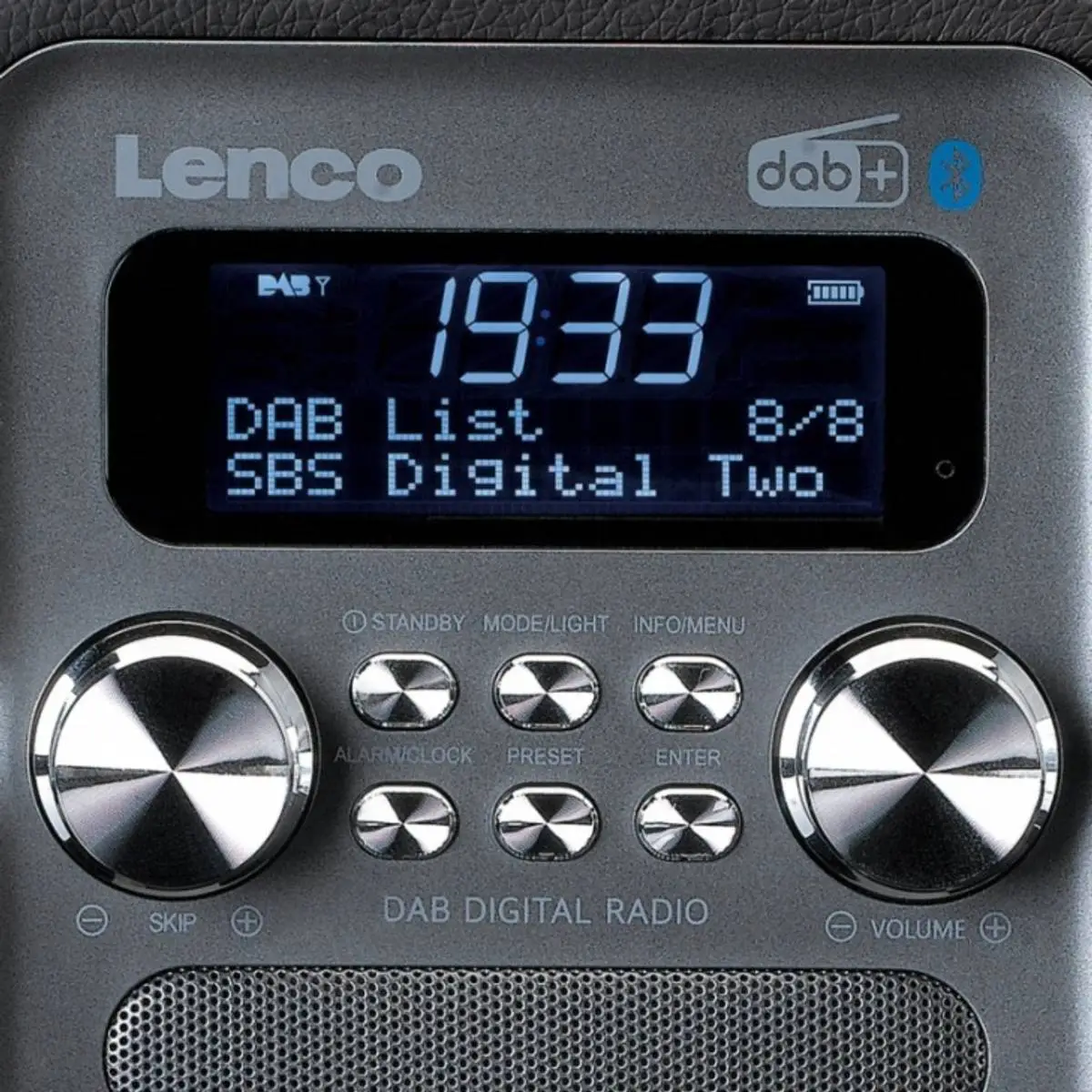 Target Lenco dab Radio PDR-051 Sort Sølv 4 Target Lenco dab Radio PDR-051 Sort Sølv - Bilde 2