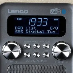 Target Lenco dab Radio PDR-051 Beige Sølv -Hus, Hage & Fritid Salg w1200h1200 440