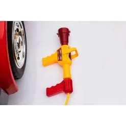 Gigantisk Elektrisk Brannbil For Barn 12V Gummihjul -Hus, Hage & Fritid Salg w1200h1200 445