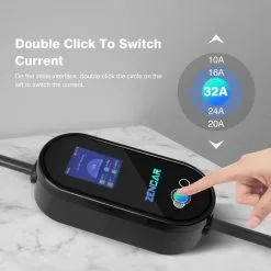 Zencar Model D Nødlader - Type 2 32 A 3-Fas Opptil Hele 22 KW 5 Meter -Hus, Hage & Fritid Salg w1200h1200 461