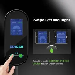 Zencar Model D Nødlader - Type 2 32 A 3-Fas Opptil Hele 22 KW 5 Meter -Hus, Hage & Fritid Salg w1200h1200 462