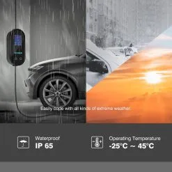 Zencar Model D Nødlader - Type 2 32 A 3-Fas Opptil Hele 22 KW 5 Meter -Hus, Hage & Fritid Salg w1200h1200 463