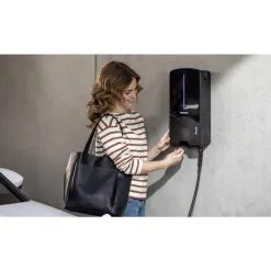 Webasto Pure II Ladeboks 22 KW Type 2 Black Edition Med 4,5 Meter Kabel -Hus, Hage & Fritid Salg w1200h1200 466