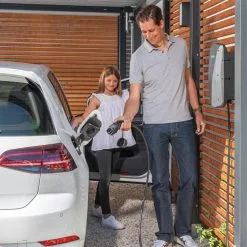 Weidmüller AC SMART ECO 7,4 KW - Inkl. Standard Montering -Hus, Hage & Fritid Salg w1200h1200 480