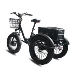 Elektrisk Trehjulssykkel Fatbike 500W 48V 11AH -Hus, Hage & Fritid Salg w1200h1200 489