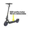 Wilfa E-WAY E-5045 ELEKTRISK SPARKESYKKEL -Hus, Hage & Fritid Salg w1200h1200 490