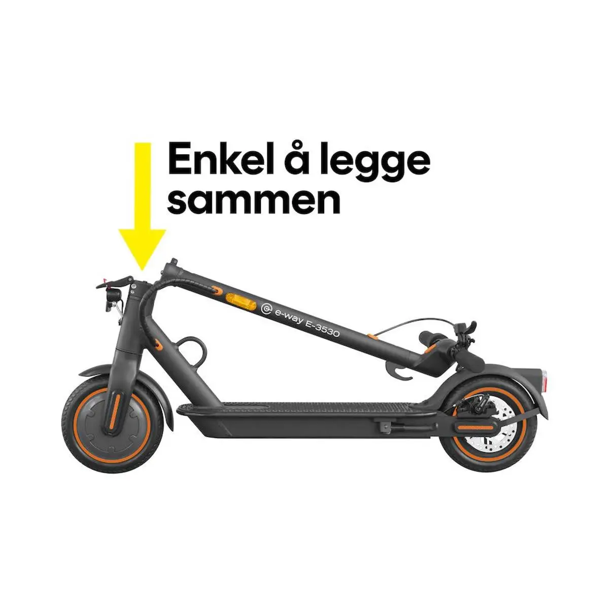 Wilfa E-WAY E-3530 ELEKTRISK SPARKESYKKEL 4 Wilfa E-WAY E-3530 ELEKTRISK SPARKESYKKEL - Bilde 2