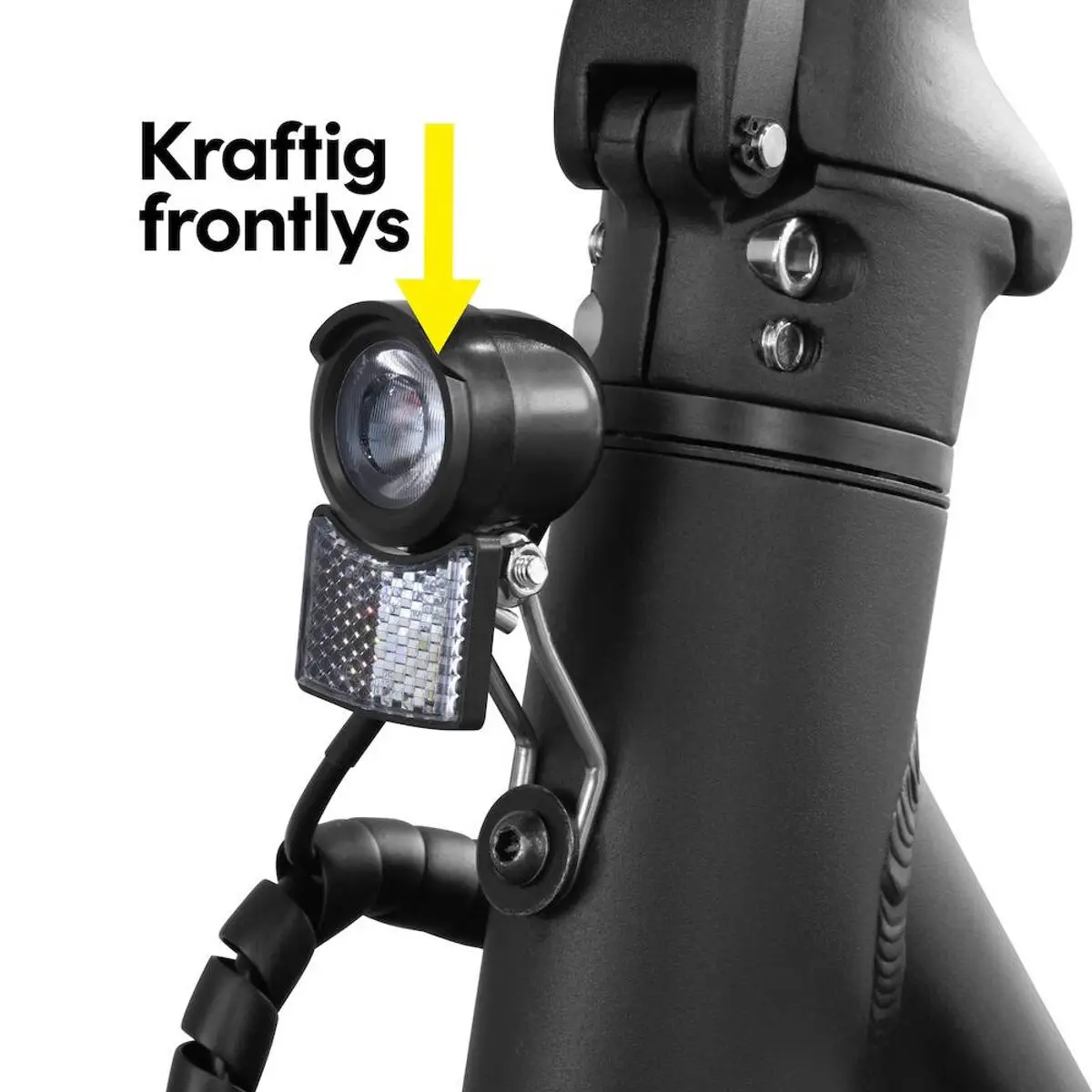 Wilfa E-WAY E-3530 ELEKTRISK SPARKESYKKEL 5 Wilfa E-WAY E-3530 ELEKTRISK SPARKESYKKEL - Bilde 3