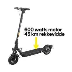 Wilfa E-WAY E-6045FRS ELEKTRISK SPARKESYKKEL