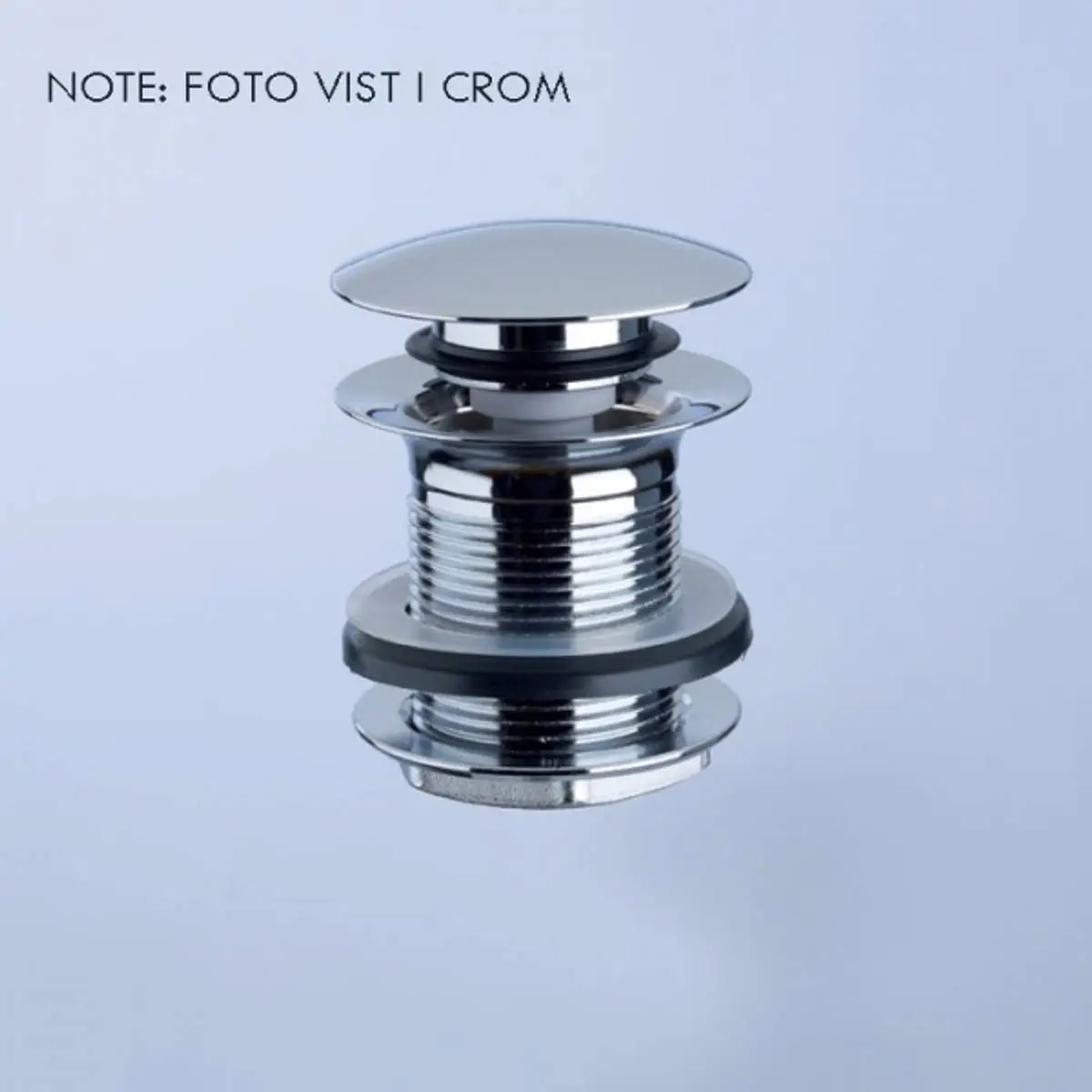 Eico Click-up Messing Med Overflate I Børstet Stål 3 Eico Click-up Messing Med Overflate I Børstet Stål