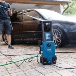 Høytrykkspyler Fra Scheppach - 135 Bar - 1600 W - 5 Meter Slange - Komplett Med Masse Utstyr -Hus, Hage & Fritid Salg w1200h1200 652