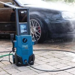 Høytrykkspyler Fra Scheppach - 135 Bar - 1600 W - 5 Meter Slange - Komplett Med Masse Utstyr -Hus, Hage & Fritid Salg w1200h1200 653