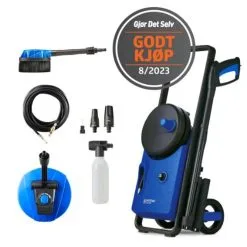 Nilfisk Høytrykksvasker CORE 150-10 POWERCONTROL PAD EU