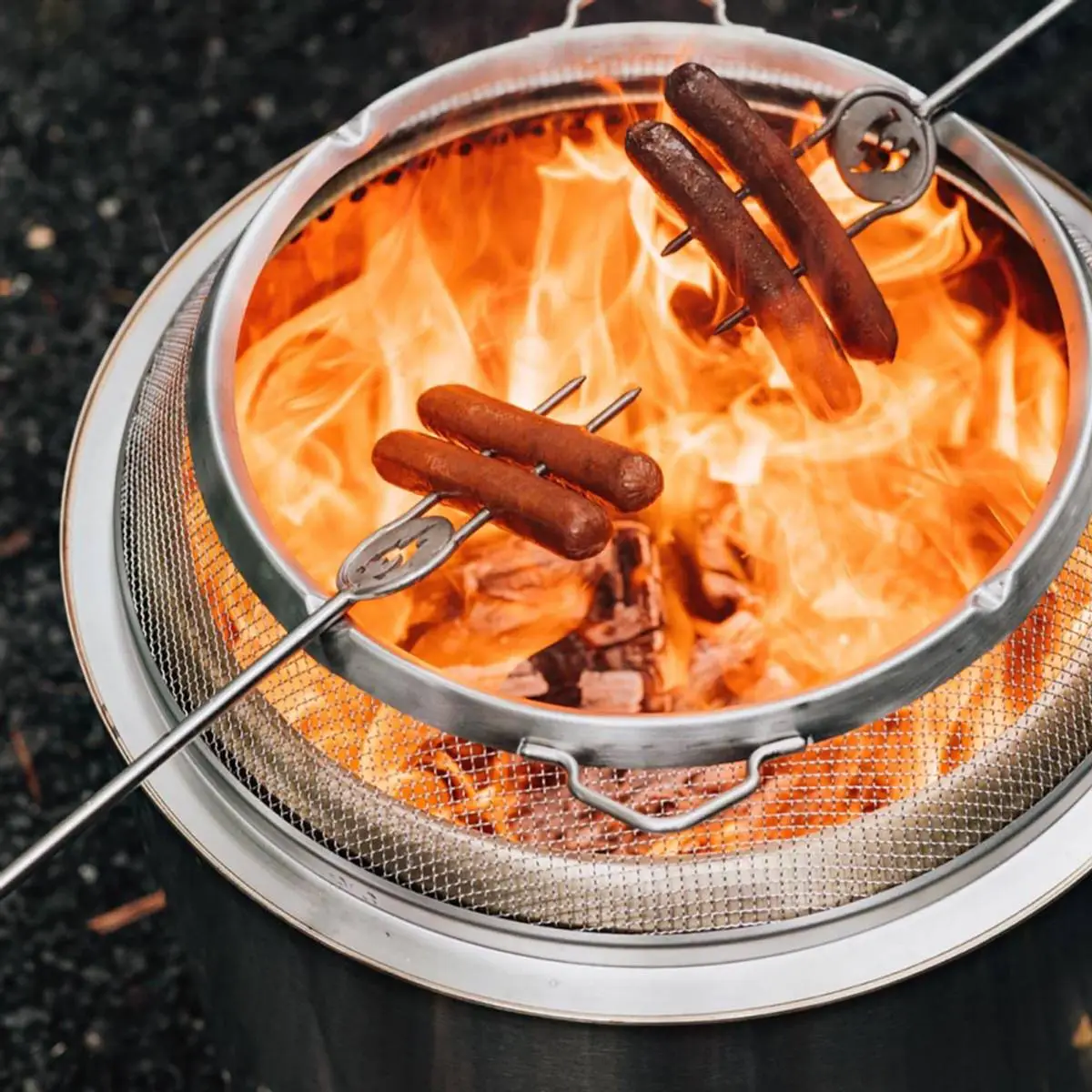 Bålstedet Solo Stove Bonfire Gnistfanger 4 Bålstedet Solo Stove Bonfire Gnistfanger - Bilde 2