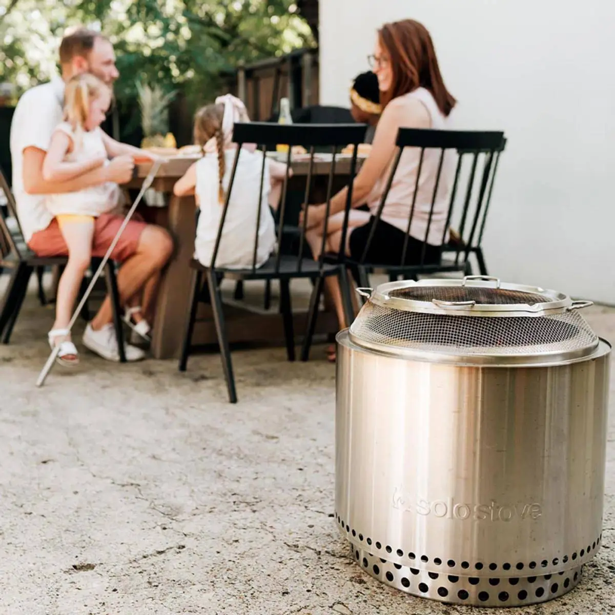 Bålstedet Solo Stove Bonfire Gnistfanger 8 Bålstedet Solo Stove Bonfire Gnistfanger - Bilde 6