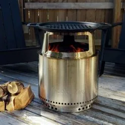 Bålstedet Solo Stove Bonfire Grilltopp -Hus, Hage & Fritid Salg w1200h1200 762