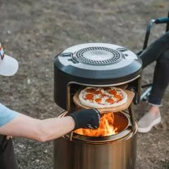 Bålstedet Solo Stove Yukon Pi Fire Pizzaovn