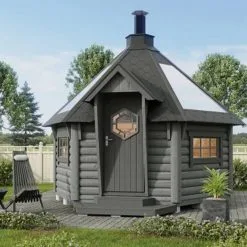 Arnøy grillkåte Eksklusive Med skyroof 9,5m² 24709