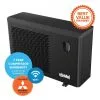 Swim & Fun Varmepumpe Inverter 13,5 KW, Wi-Fi