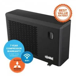 Swim & Fun Varmepumpe Inverter 13,5 KW, Wi-Fi