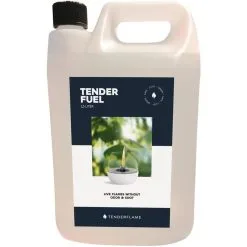 TenderFlame - TenderFuel - Drivstoff- 2,5 Liter