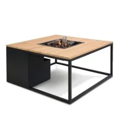 Trend Collection Peisbord Gass FIRE PIT 100 TEAK SORT 