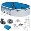 Swim & Fun Svømmebasseng 610 X 375 X 120 Cm Hvit -Hus, Hage & Fritid Salg w1200h1200 817