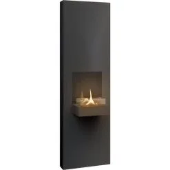 Tenderflame Vegghengt Peis Rock 90 - 0,5 L