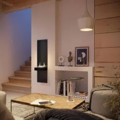 TenderFlame Vegghengt Peis Alto 90 Sort -Hus, Hage & Fritid Salg w1200h1200 829