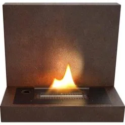 TenderFlame Vegghengt Peis Piano 180 - 1 L Rust