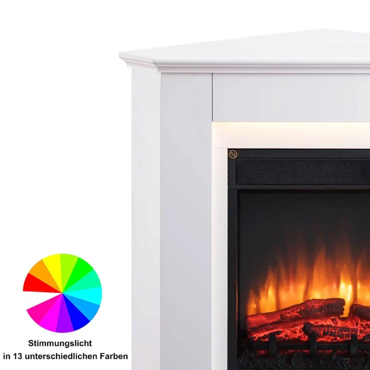 Solegaarden Voss Elektrisk Peis - 2000 Watt 7 Solegaarden Voss Elektrisk Peis - 2000 Watt - Bilde 5