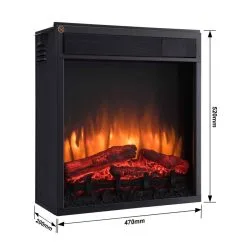 Solegaarden Voss Elektrisk Peis - 2000 Watt 13 Solegaarden Voss Elektrisk Peis - 2000 Watt -Hus, Hage & Fritid Salg w1200h1200 855