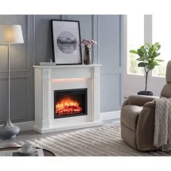 Solegaarden Røros Elektrisk Peis - 2000 Watt