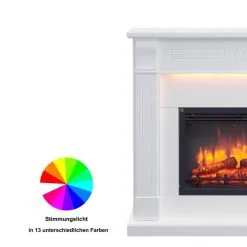 Solegaarden Røros Elektrisk Peis - 2000 Watt -Hus, Hage & Fritid Salg w1200h1200 873