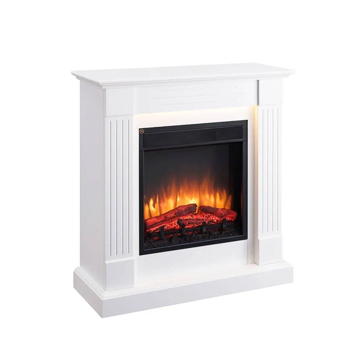 Solegaarden Beito Elektrisk Peis - 2000 Watt 5 Solegaarden Beito Elektrisk Peis - 2000 Watt - Bilde 3