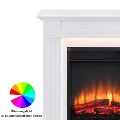 Solegaarden Beito Elektrisk Peis - 2000 Watt 13 Solegaarden Beito Elektrisk Peis - 2000 Watt -Hus, Hage & Fritid Salg w1200h1200 883