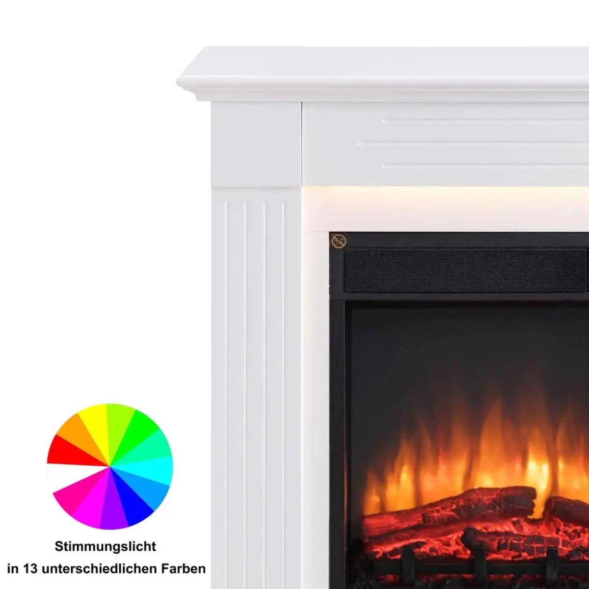 Solegaarden Beito Elektrisk Peis - 2000 Watt 8 Solegaarden Beito Elektrisk Peis - 2000 Watt - Bilde 6